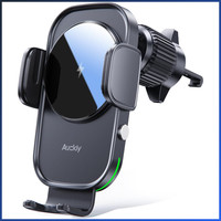 15W Qi Wireless Charger Auto Handyhalterung Mit Automatischer Induktion FüR