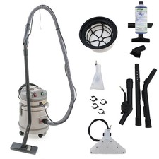 IPC Hippo - Aspirapolvere Aspiraliquidi Motore Bistadio per Tappeti e Moquette