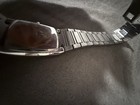 Citizen Eco-Drive E111-S049385 Men’s Black Dial Date Stainless Steel Watch — photo 5