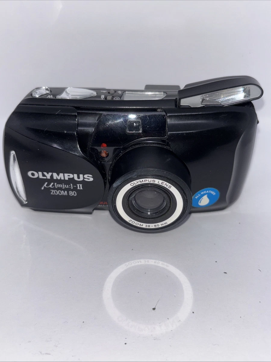 Olympus µ[mju:]-II Film Cameras for sale | eBay