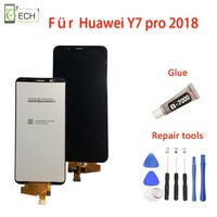 Lcd Display FüR Huawei Y7 Pro 2018/ Y7 Prime 2018/ Y7 2018 In Schwarz Touch...