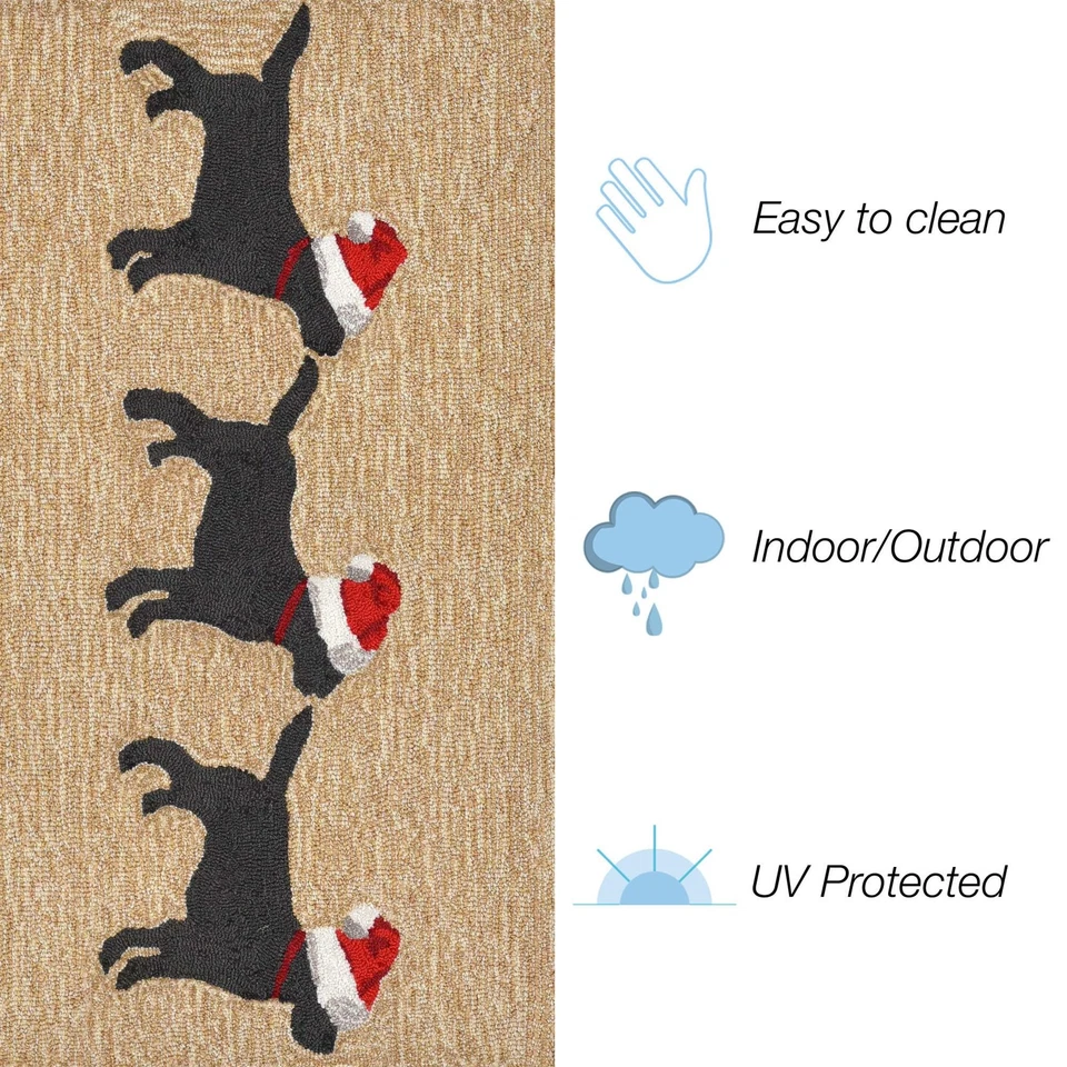 Front Porch Entryway Rug, 2' X 3', Multi - Image 3 of 4