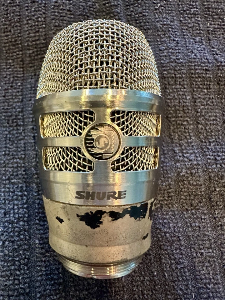 Shure KSM8 Dualdyne Cardioid Dynamic Wireless Microphone Capsule Nickel/Black - Image 3 of 4