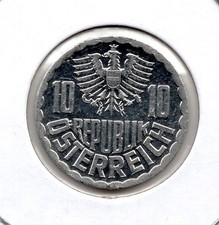 1994 Austria 10 Groschen (2253)