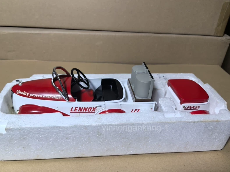 Lennox (USA) Antique Pedal Bicycle Alloy Toy Model - Image 3 of 4