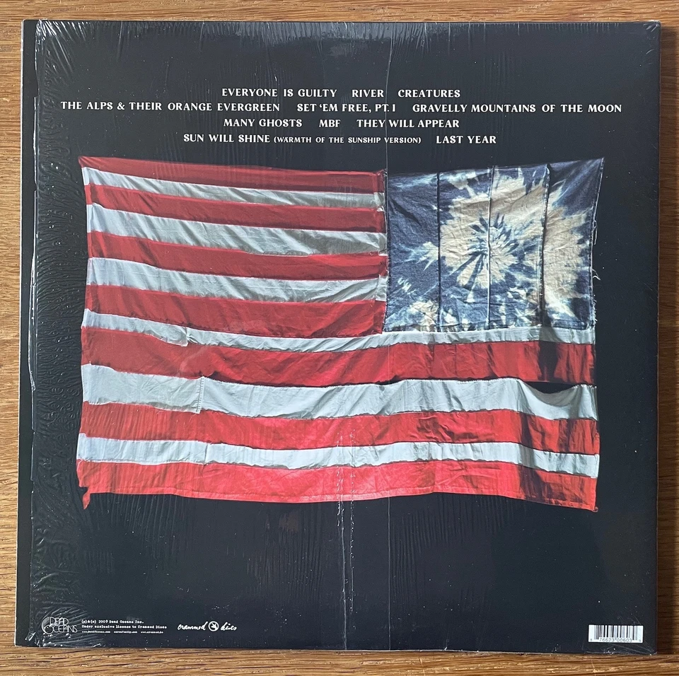 2 LP AKRON/FAMILY Set 'Em Wild, Set 'Em Free ALTERNATIVE ROCK - Bild 2 von 2