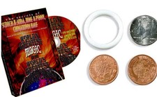 Real US Half Scotch and Soda-plus DVD Of Coin Magic Tricks - ExtraCentavo