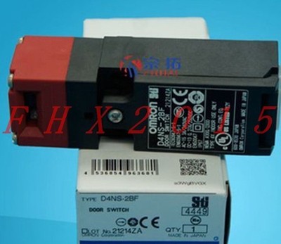 ONE NEW   GUARD LOCK SAFETY DOOR SWITCH D4NS-2BF *hu