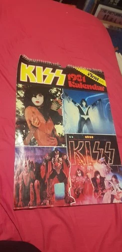 kiss 1981 aucoin Australia calendar
