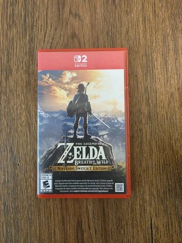 New ListingThe Legend Of Zelda: Breath Of The Wild - Nintendo Switch 2 Edition