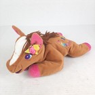 Lisa Frank Rainbow Chaser Horse Plush Large 17” Vintage Rare 90s Country