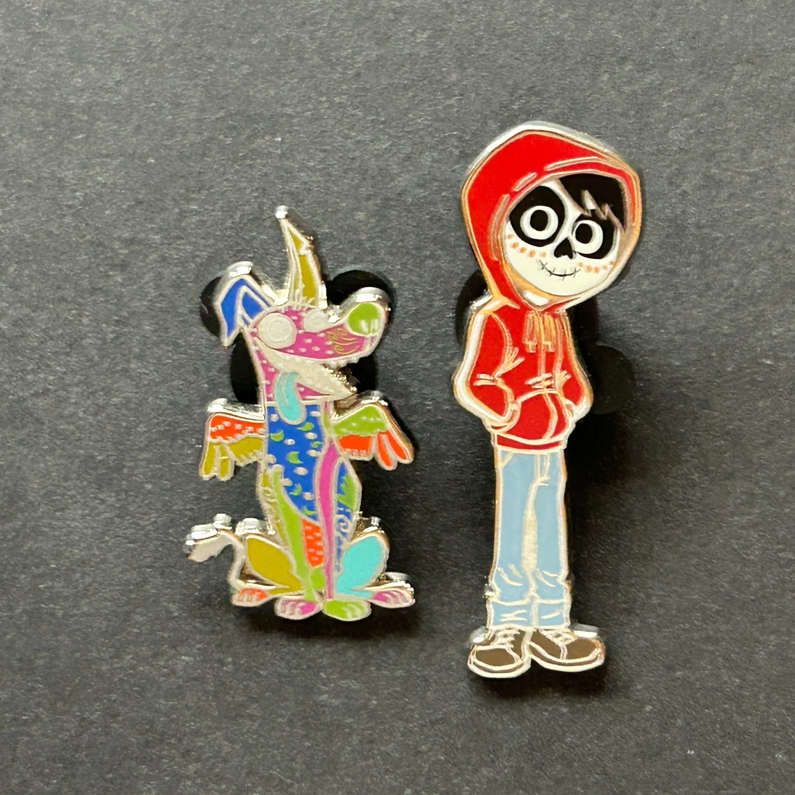 Miguel and Dante - Coco - 2 Pin Set Disney Pin 144682