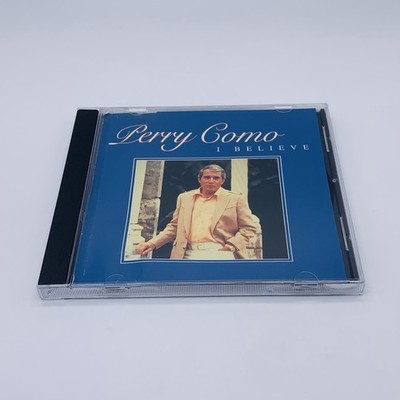 I Believe by Perry Como CD, 1998 Pop Easy Listening Vocal BMG Special Products
