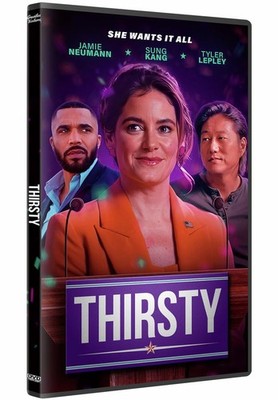 Thirsty (DVD) Jamie Neumann Sung Kang Tyler Lepley Kyra Sedgwick Thora Birch