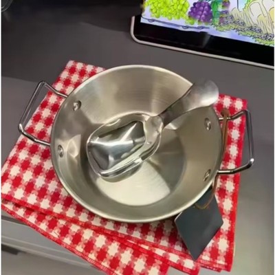 Für Joghurt Desserts Edelstahl Schüssel Salat für servier Schüssel für asiatisch