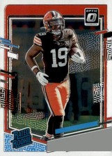 2023 Donruss Optic #224 Cedric Tillman