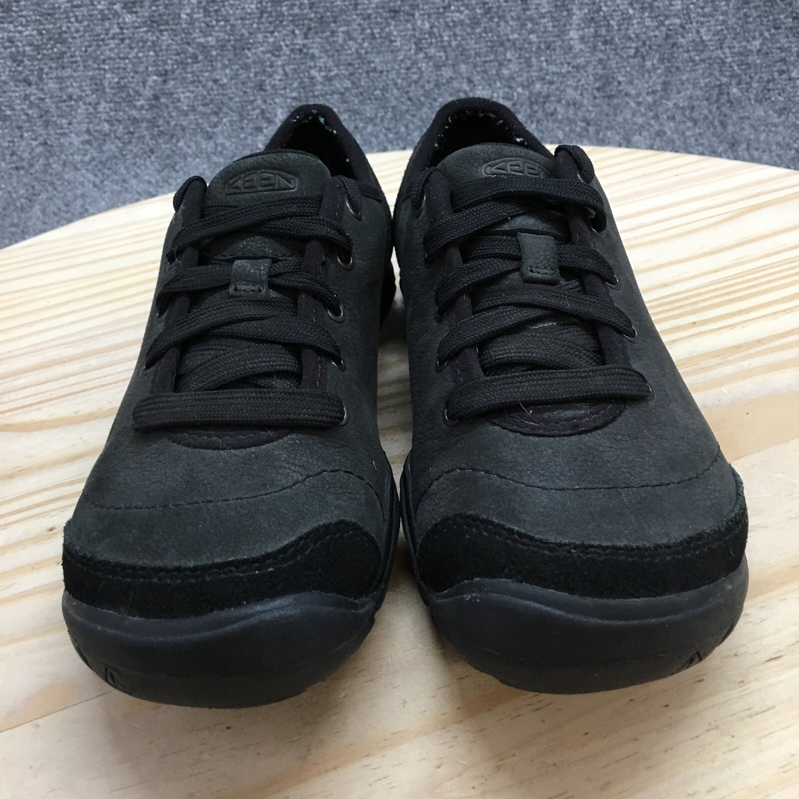 Keen Shoes Donna 7 W Mercer Lace II CNX Sneakers Casual Nero Punta Tonda Bassa