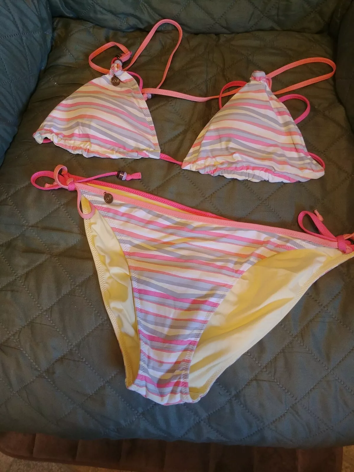lole string bikini 