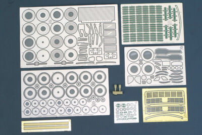 Hobby Design 1/24 400Z Detail-up Set for Tamiya kit #24363