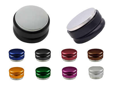scarlet espresso Tamper »Flat« 58 mm Barista Tampen Edelstahl solide Ausführung
