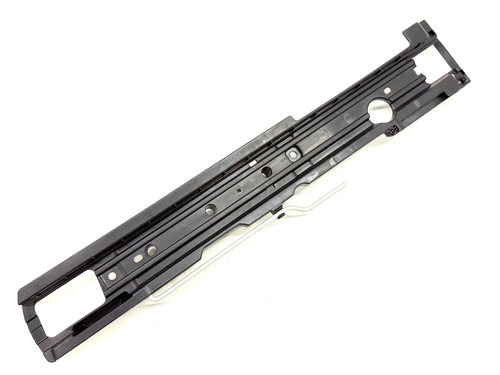2011-2018 PORSCHE CAYENNE - LEFT DRIVER TRUNK MAT SUPPORT RAIL 7P0863599A OEM - Picture 5 of 10