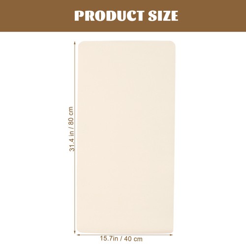 2 Pack Mauspad Büro Desktop-Pad Tastaturmatten Für Den Schreibtisch - Afbeelding 12 van 12