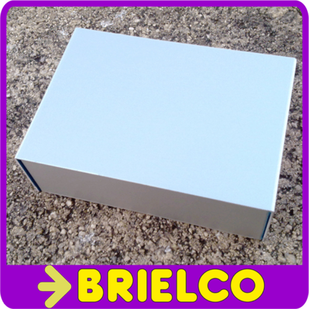 CAJA METALICA ALUMINIO CHAPA ELECTRONICA RETEX MINIBOX N4 105X35X75MM GRI BD9705