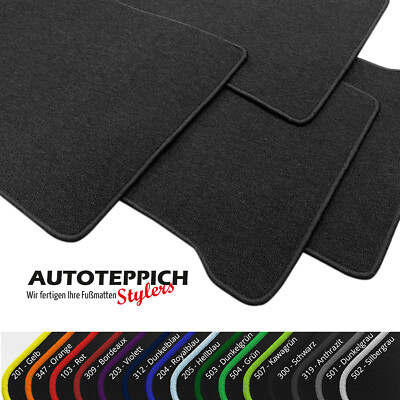 Fußmatten SCHLINGENMATERIAL für Dodge Ram 1500 Quad Cab 2002-2009