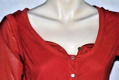 original Ao American outfitters Belgien Shirt Top L neu 153  NEW 2 in 1 ANSEHEN