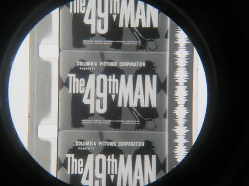 16mm THE 49TH MAN (1953)---B/W Feature Film. - Imagen 2 de 17