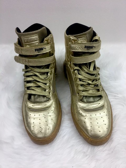 vikky mid fur women's high tops