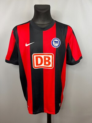 HERTHA 2009 2010 AWAY SHIRT FOOTBALL SOCCER JERSEY NIKE 360702-010
