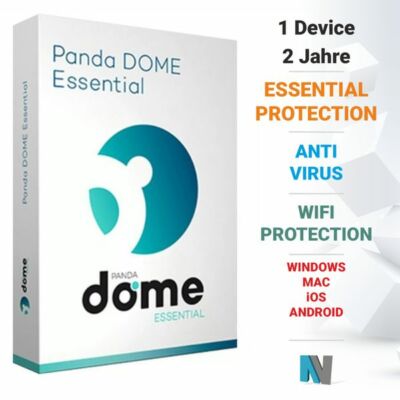 Panda DOME Essential 2024 1 PC 2 Jahre