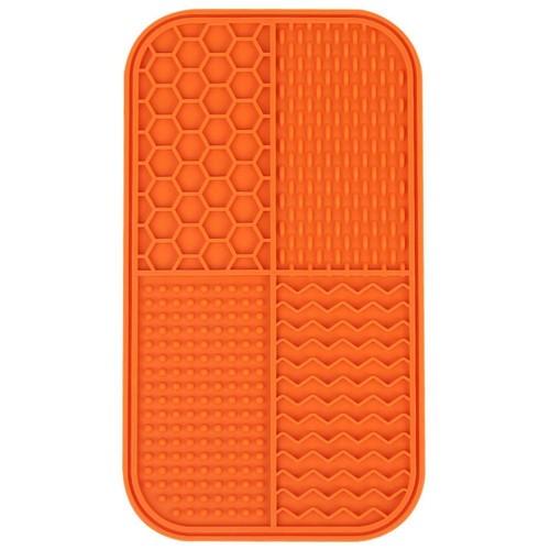 Lick Slow Feeding Mat Eating Pets Food Pad Durable Pet Placemat Cat Dog
