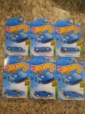 HOT WHEELS '94 BUGATTI EB110 SS HW EXOTICS LOT OF 6 NEW ON CARDS SHIPS IN BOX