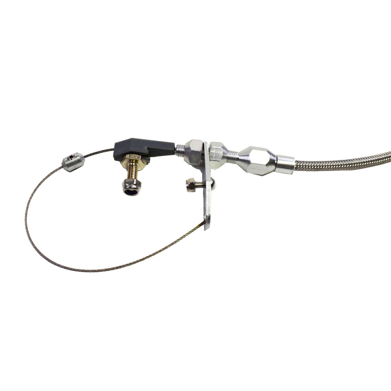 GM Chevy Oldsmobile Pontiac 700R4 Stainless Transmission Kick Down