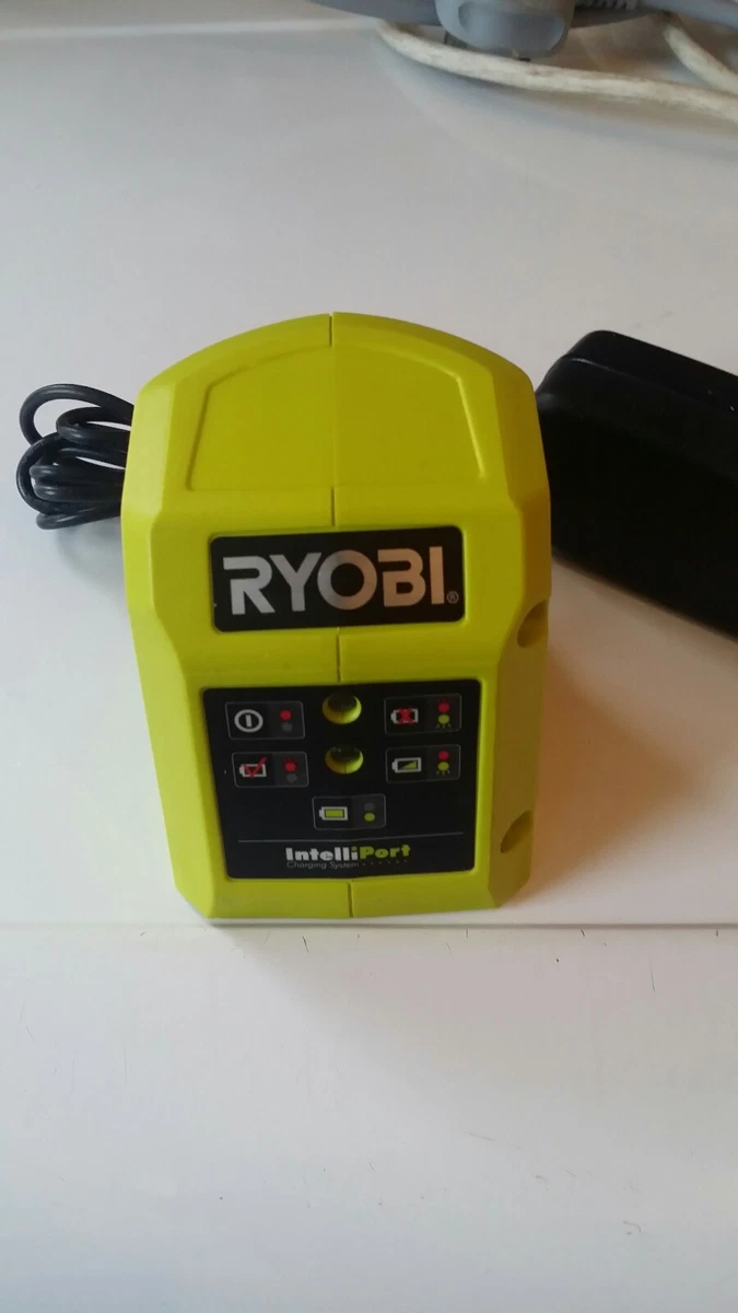 Ryobi One Li ion NiCd Battery Intelliport Charger 18v 14.4v