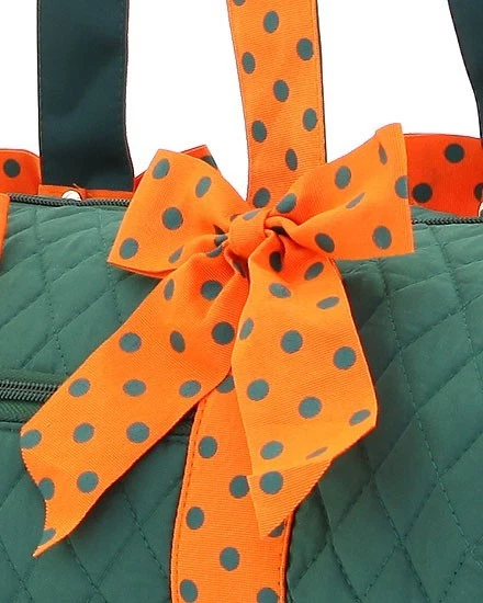 Mochila Escolar Grande Acolchada Gimnasio Belvah Bolso Verde Naranja Guinga Foto 3 de 4