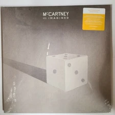 Paul McCartney III Imagined - Gold 2 LP Vinyl Records - NEW Sealed - Indie ed...