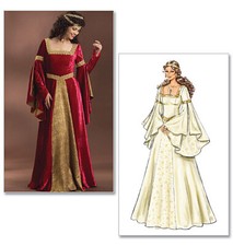 Schnittmuster Butterick 4571 Kostüm Damen Bu...