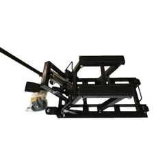 Motorcycle ATV Jack Lift Stand Quad Dirt Street Bike Hoist 1500lbs Steel Stand