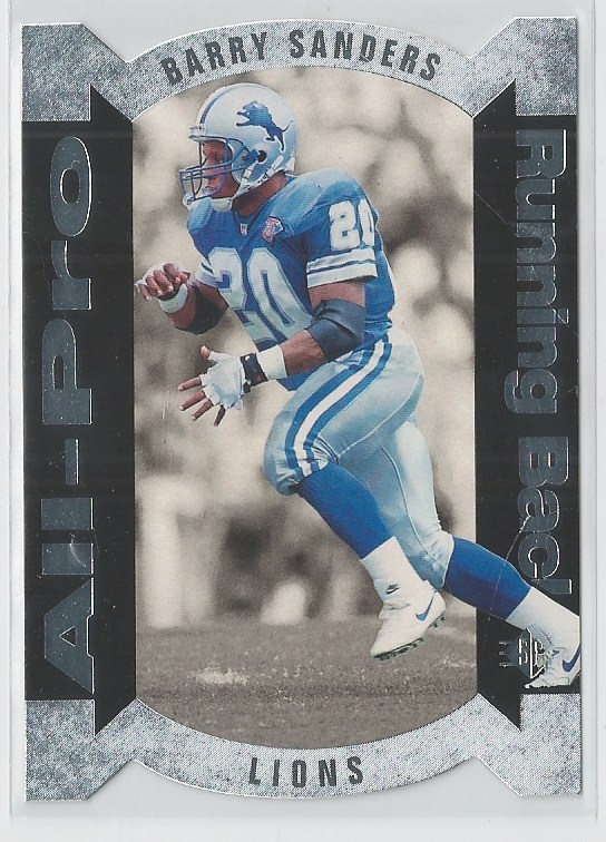 1995 UPPER DECK SP ALL-PRO INSERT #AP-20 BARRY SANDERS LIONS MINT L@@K