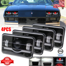 4PCS For 1982-1992 Chevrolet Camaro Z28 4x6 L...