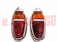 FANALI POSTERIORI FIAT 1100 TV TRASPORMABILE SPIDER ORIGINALI ALTISSIMO