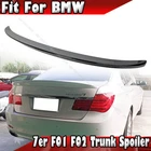 US Fit For BMW 7-series F01 F02 A Type Boot Trunk Lip Spoiler Wing 475 Painted