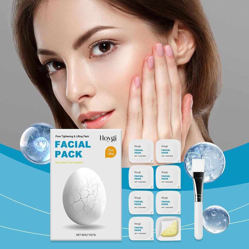NUEVO 8x Máscara Facial Zombie - Máscara Zombie Cuidado de la Piel, ¡Ajuste de Poros!!