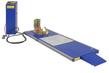 75mm flach Elektroantrieb 600kg Motorradhebebühne Scherenlift Hebebühne 02285