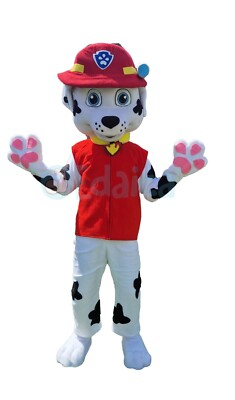 2025 Costume Costume Di Carnevale Paw Patrol Vestito Marshall Paw