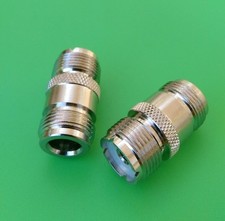  1 PC N Female to UHF Female Connector - USA Seller