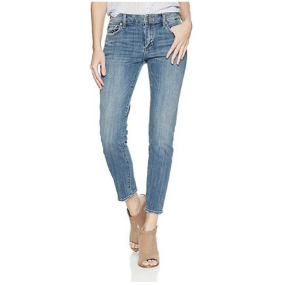 Lucky Brand Sienna Cigarette Jeans Medium Wash Size 6 28